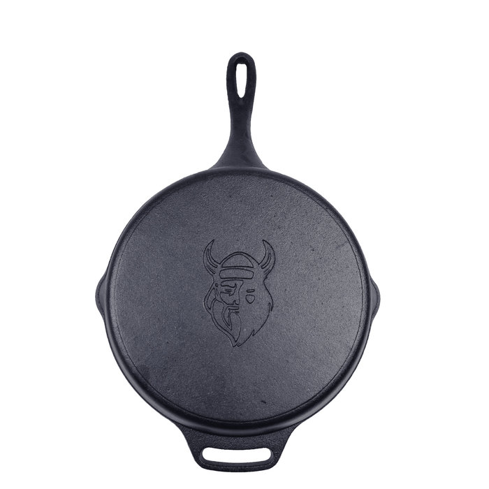 Valhal Outdoor Valhal Outdoor - Poêle à frire - 30 cm - Avec poignée