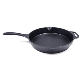 Valhal Outdoor Pfanne - 30 cm - Mit Griff