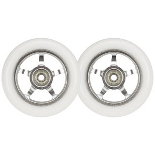 Black Dragon® Set Wheels For Stunt Scooter - Alu Spaakwiel - Wiz