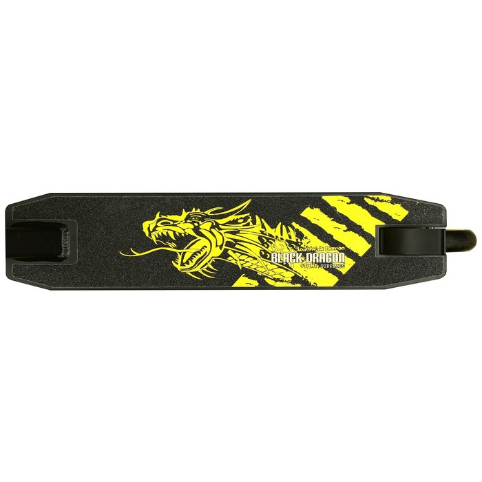 Black Dragon® Black Dragon® - Stunt Scooter • ROAD RAGE • Zwart/Lime