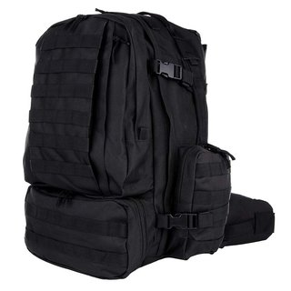 Fosco Industries Rucksack assault 3-Tage - 60 Liter - Schwarz