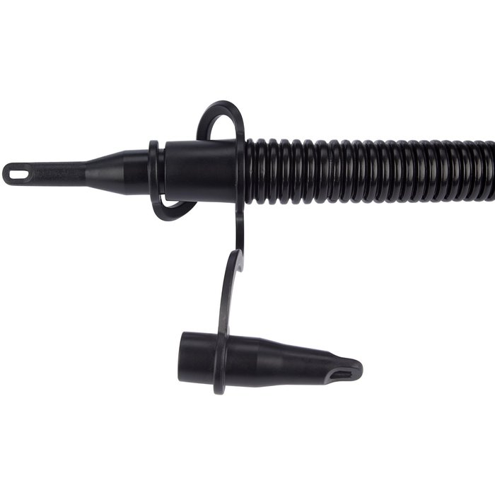 Abbey Camp® Abbey Camp® - Pompe à main Double Action • 2x 0.7 L • Noir/Vert