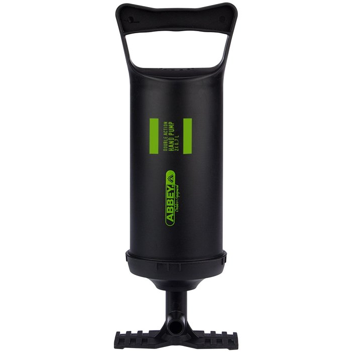 Abbey Camp® Abbey Camp® - Hand Pump Double Action • 2x 0.7 L • Black/Green