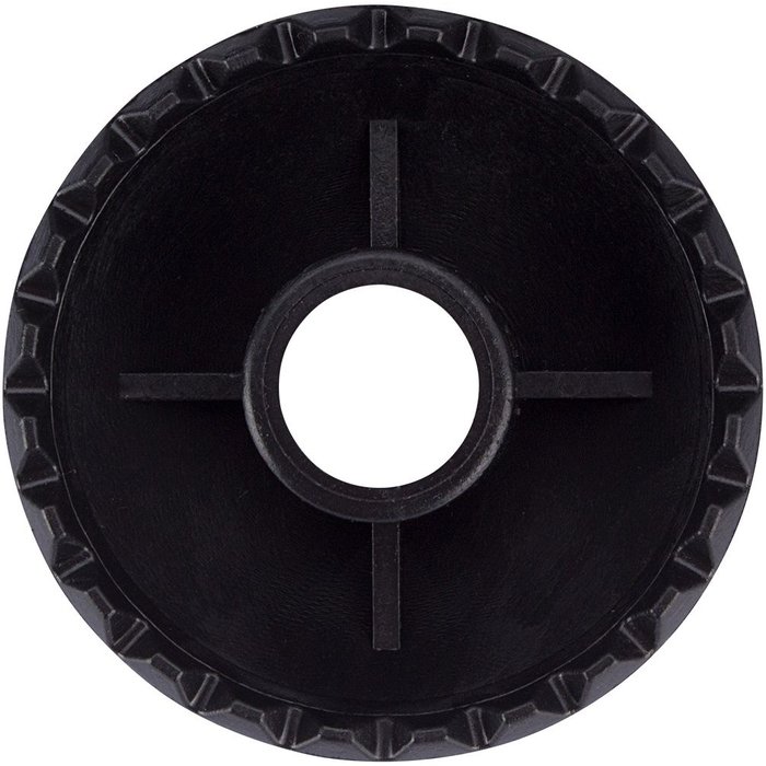 Abbey Camp® Abbey Camp® - Disque de trekking pour bâton de marche • HOKKAIDO-002 • Noir