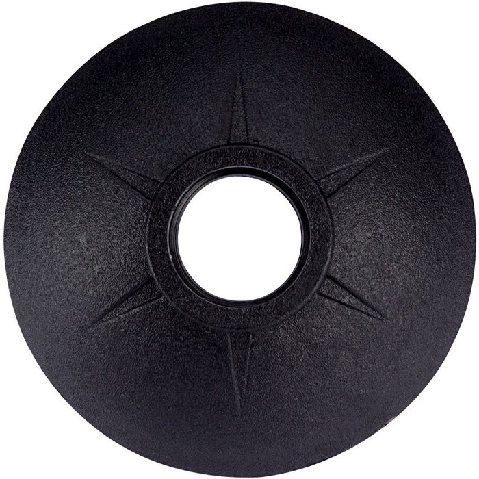 Abbey Camp® Abbey Camp® - Trekking Disk voor Wandelstok • HOKKAIDO-002 • Zwart