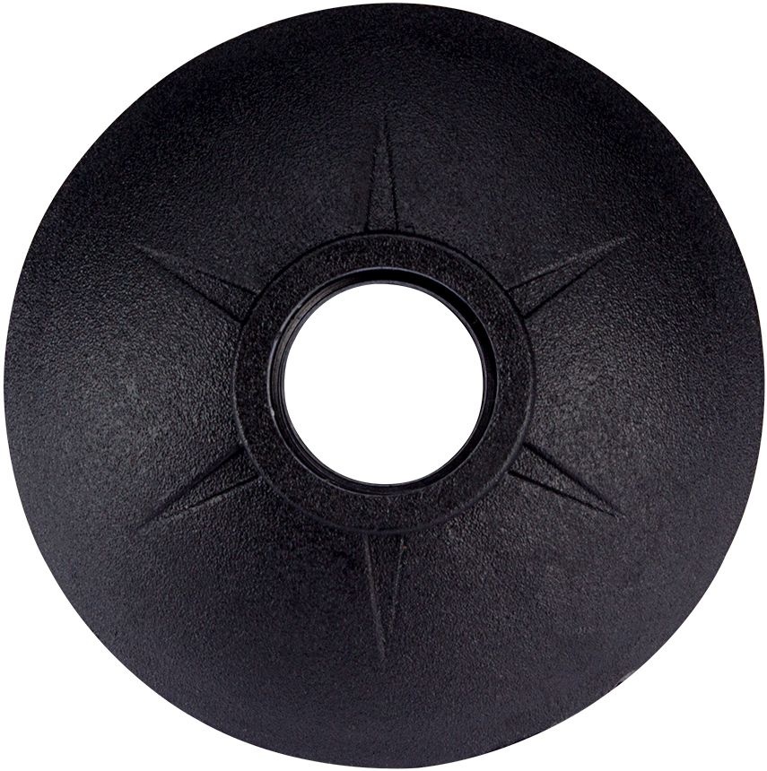 Abbey Camp® Abbey Camp® - Disque de trekking pour bâton de marche • HOKKAIDO-002 • Noir