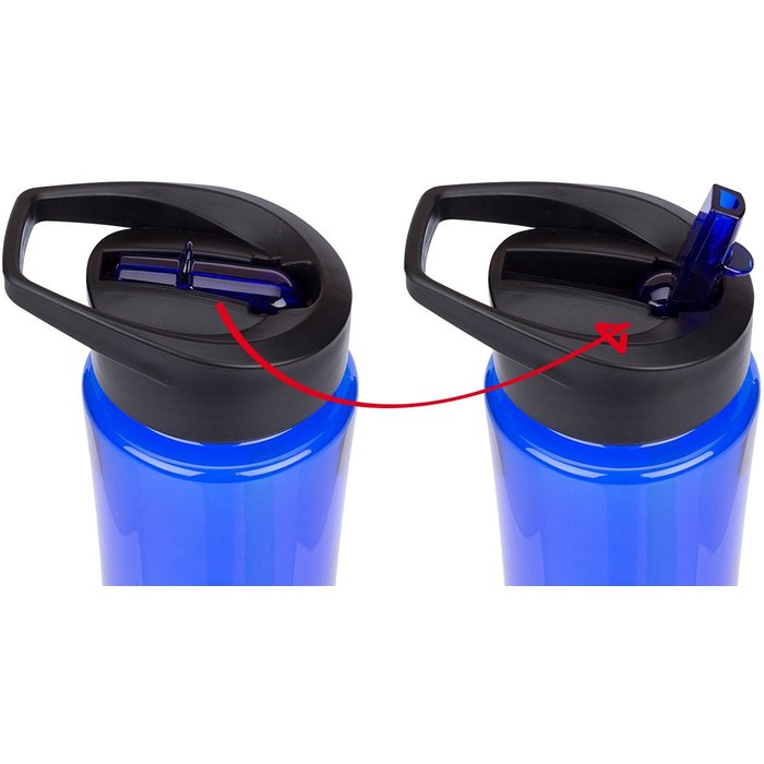 Avento® Avento® - Drinking bottle • 0.66 LITER • Cobalt