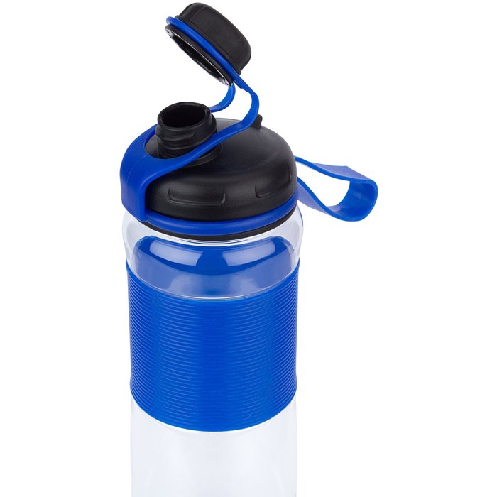 Avento® Avento® - Drinkfles Twisted • 0.6 LITER • Kobalt