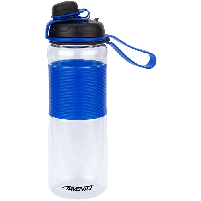 Avento® Avento® - Drinkfles Twisted • 0.6 LITER • Kobalt