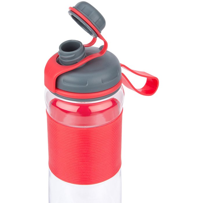 Avento® Avento® - Drinkfles Twisted • 0.6 LITER • Rood