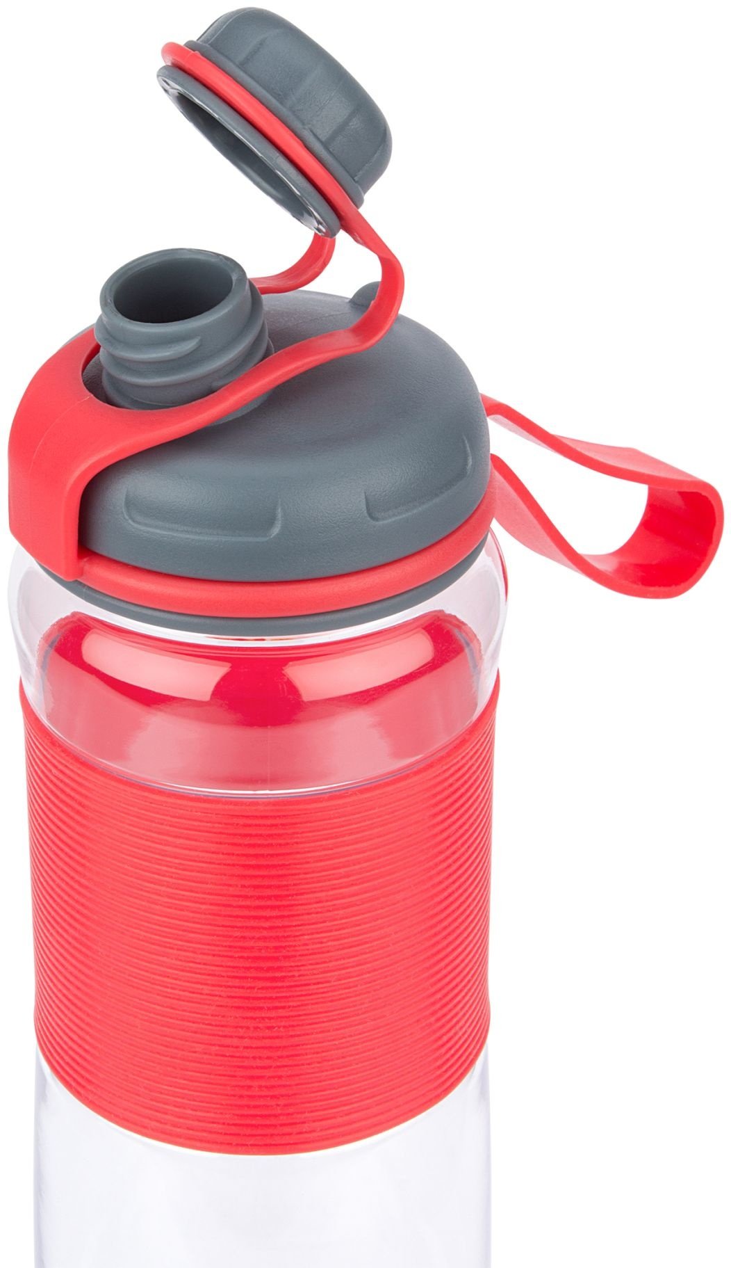 Avento® Avento® - Trinkflasche Twisted • 0.6 LITER • Rot