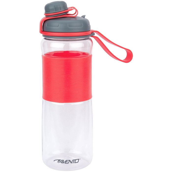 Avento® Avento® - Drinking bottle Twisted • 0.6 LITER • Red
