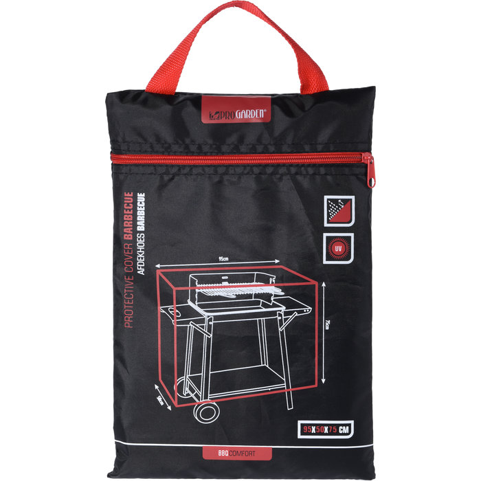 ProGarden Barbecue Afdekhoes Rechthoekig - 95 x 50 x 75 cm