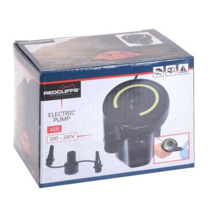 Redcliffs Electric airbed pump