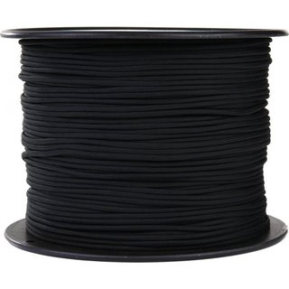 Fosco Industries Paracord on roll 300m - Black
