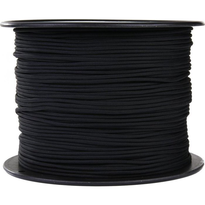 Fosco Industries 101 INC - Paracord on roll 300m - Black