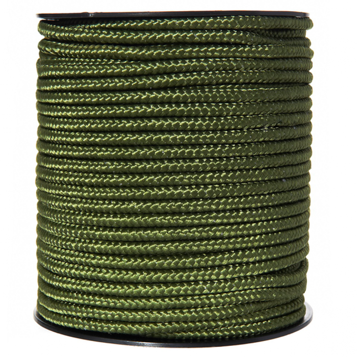 Fosco Industries Fosco - Corde en nylon - 5mm 60m - Vert