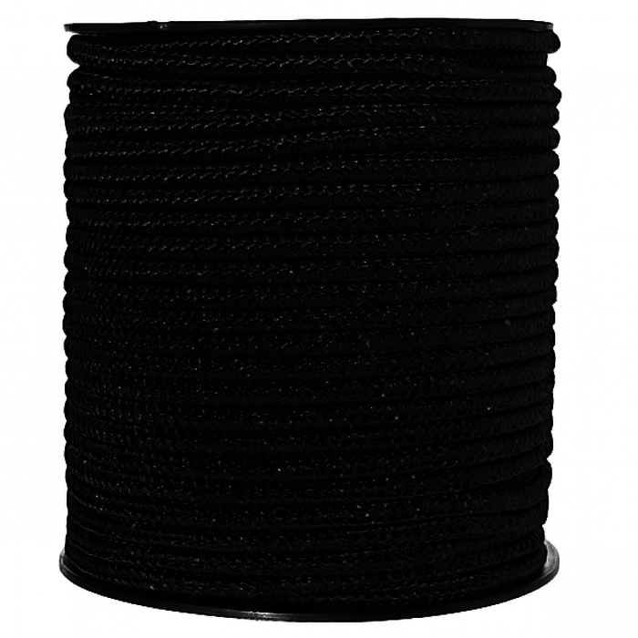 Fosco Industries Fosco - Nylon Touw - 5mm 60m - Noir