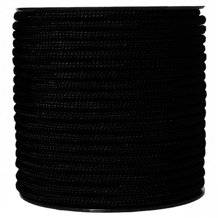 Fosco Industries Fosco - Corde nylon - 7mm 60m - Noir