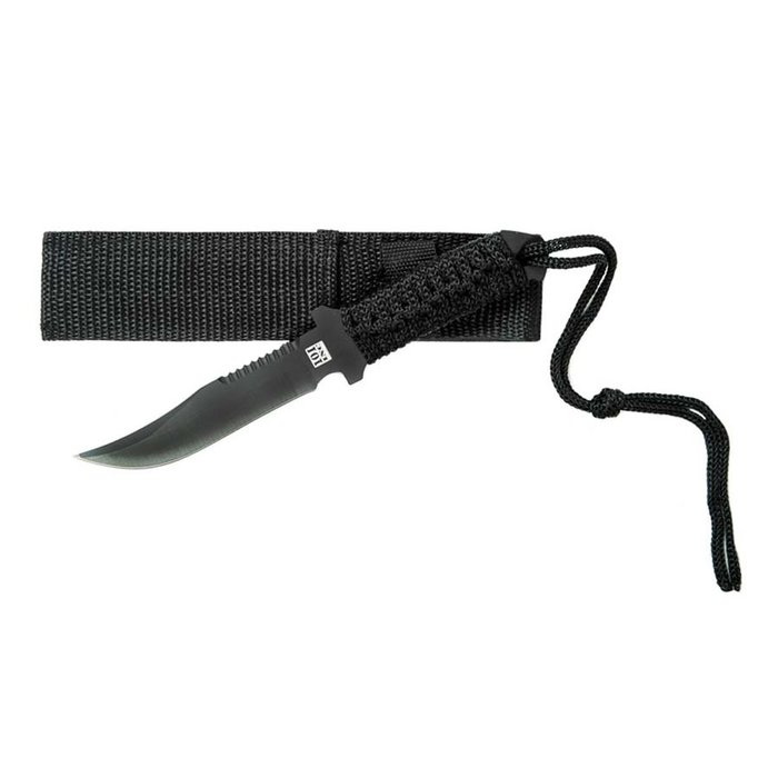 101 INC 101 INC - Combat knife - Recon 7” - Model B - Black