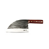 Valhal Outdoor Butchers Knife - Blade 18 cm - stainless steel/wood