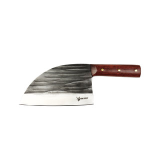 Valhal Outdoor Butchers Knife - Blade 18 cm - stainless steel/wood
