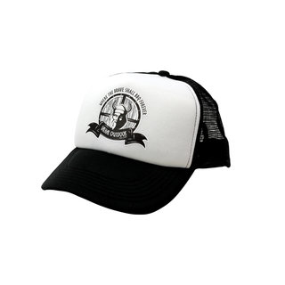 Valhal Outdoor Trucker Cap - Zwart