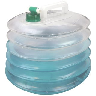 Highlander Accordion Water Carrier - 15L met Tapkraan