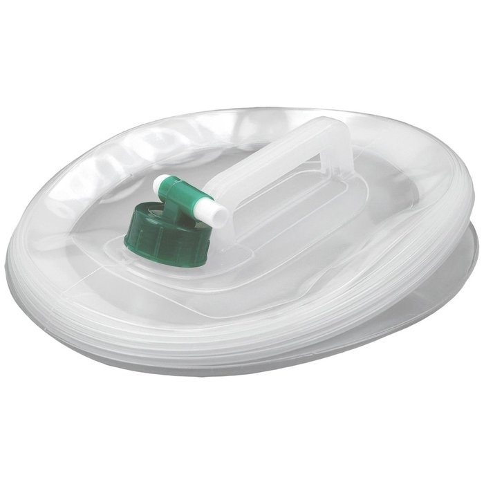 Highlander Accordion Water Carrier - 10L with tap