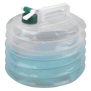 Highlander Accordion Water Carrier - 10L met Tapkraan