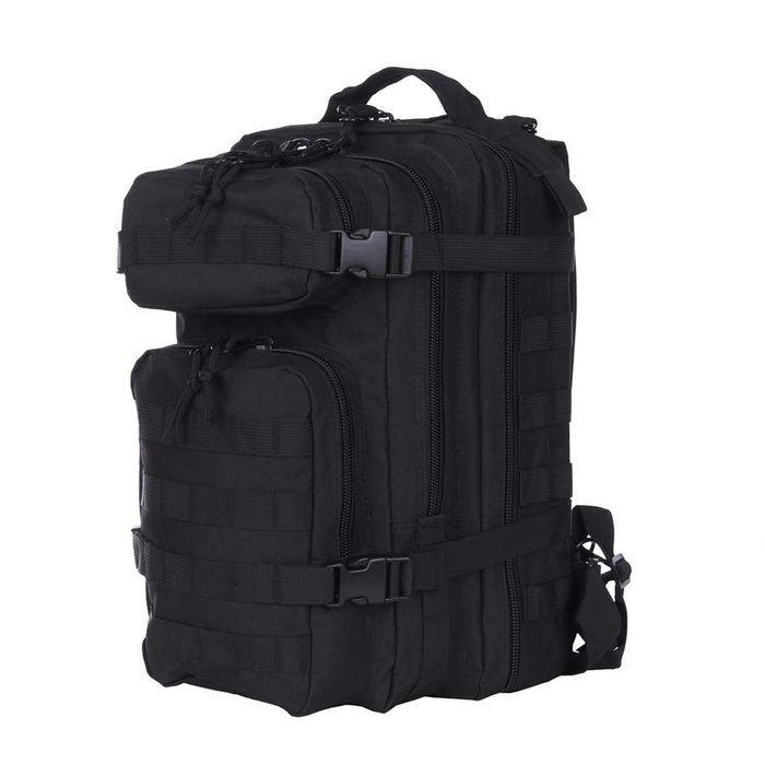 Stealth Stealth - Rucksack assault - Klein - 25 Liter - Schwarz