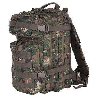 Stealth Backpack assault - Small - 25 Liter - Digital Camo
