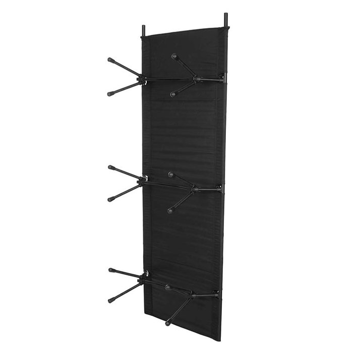 Fosco Industries Fosco - Field Bed Lightweight -Black