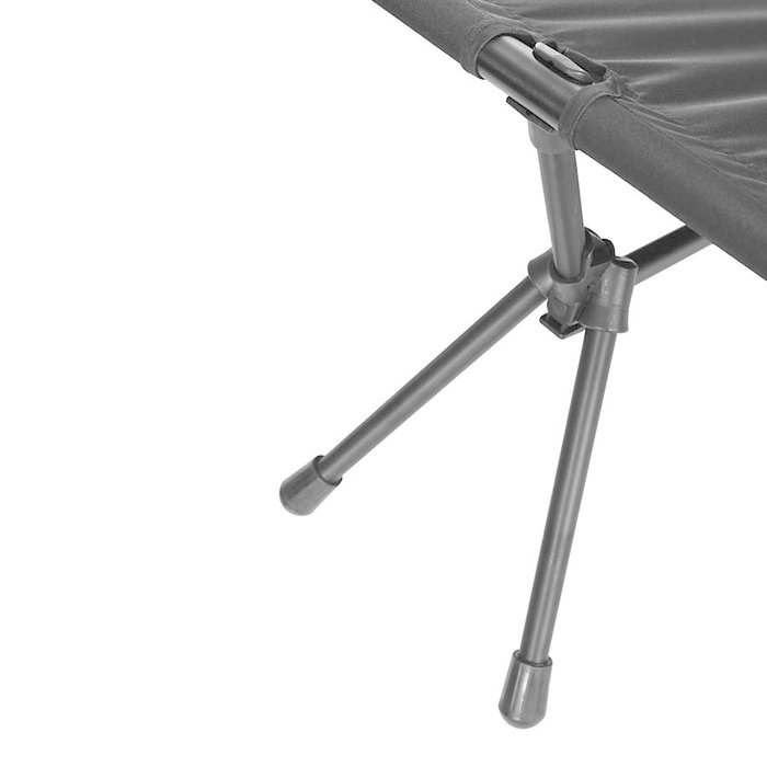 Fosco Industries Fosco - Veldbed Lichtgewicht -Zwart