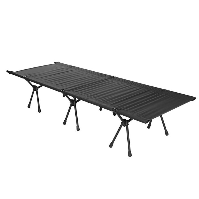 Fosco Industries Fosco - Veldbed Lichtgewicht -Zwart