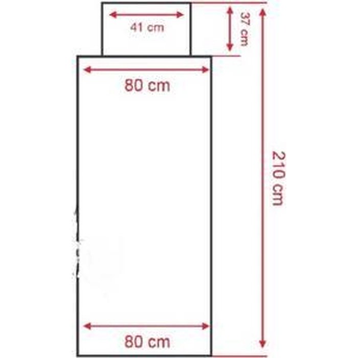 Fostex Garments Fosco - Schlafsack Pilot - Schwarz
