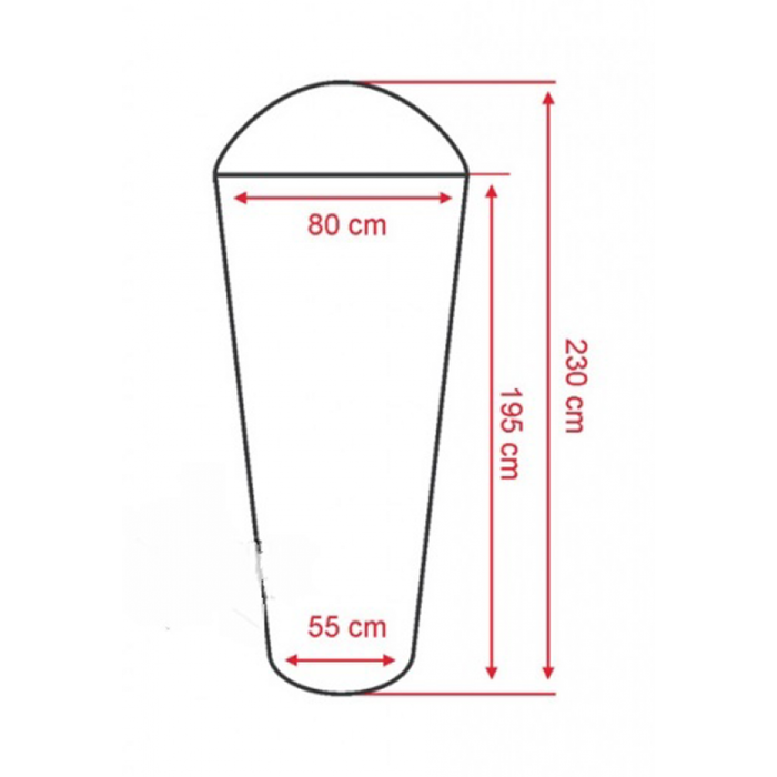 Fostex Garments Fosco - Sleeping bag sniper - Woodland