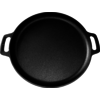 Valhal Outdoor Platte skillet/Plancha - 35cm -2 Handvatten