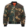 Fostex Garments MA-1 Bomber Jack - Woodland Camo