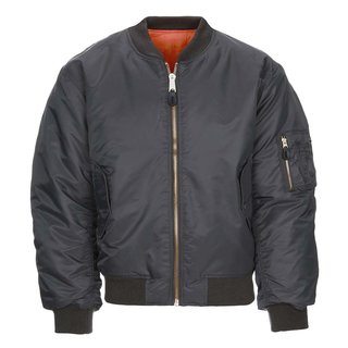 Fostex Garments MA -1 Bomber Jack - Gun Metal Gray