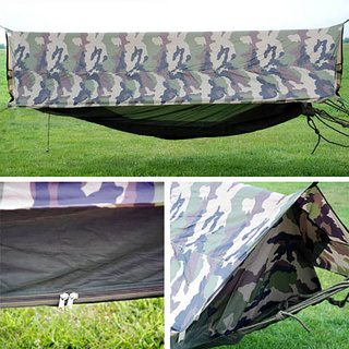 Fosco Industries Hangmat Jungle - Woodland