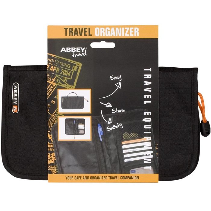 Abbey Camp® Abbey Camp® - Organiser • Travel • NEWYORK-070 • Schwarz