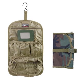Fosco Industries Trousse de toilette Small - Woodland