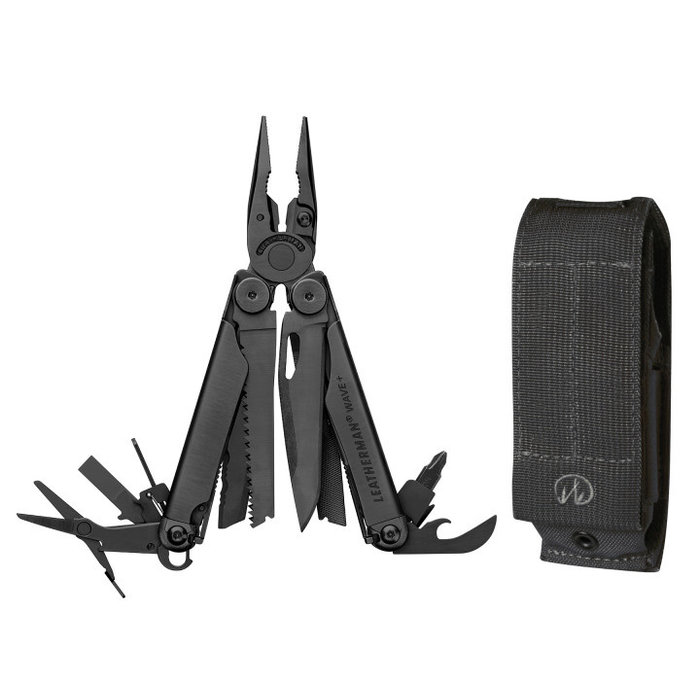 Leatherman Leatherman Wave+ Multitool Black