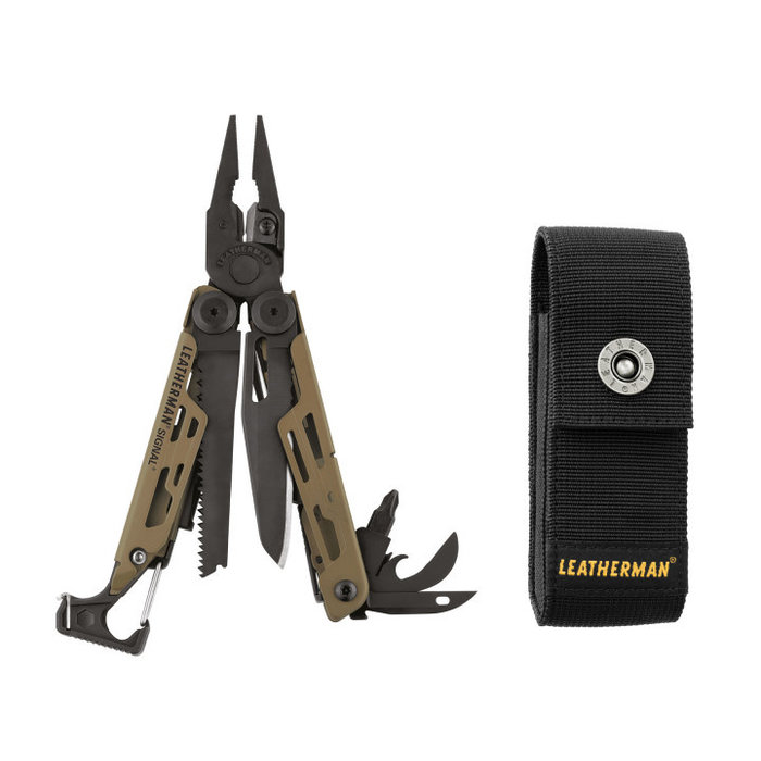 Leatherman Leatherman - Signal Multitool - Coyote Tan