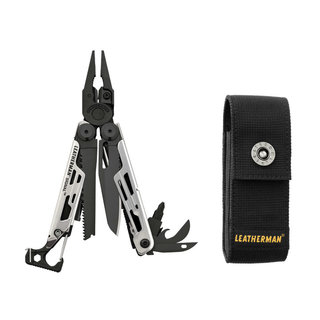 Leatherman Leatherman - Signal Multitool -  Black & Silver