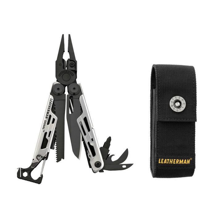Leatherman Leatherman - Signal Multitool -  Black & Silver