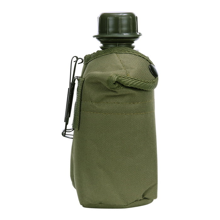 Fosco Industries Fosco - Field bottle PVC with sleeve - 1L - Green