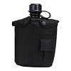 Fosco Industries Flask PVC with sleeve 1L - Black