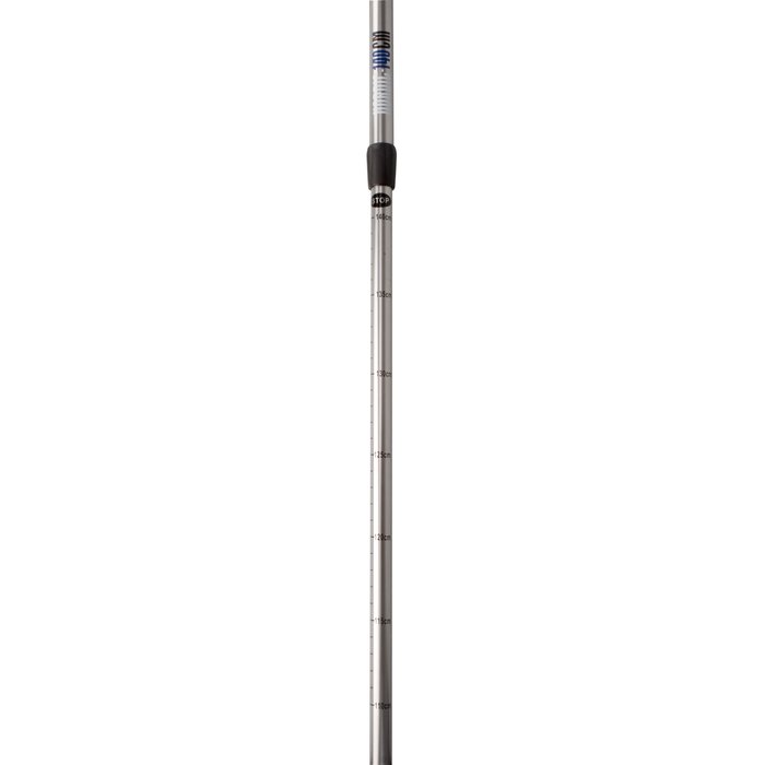 Abbey Camp® Abbey Camp® - Gehstock Einstellbar Nordic Walking • GENEVA-140 • Schwarz/Grau